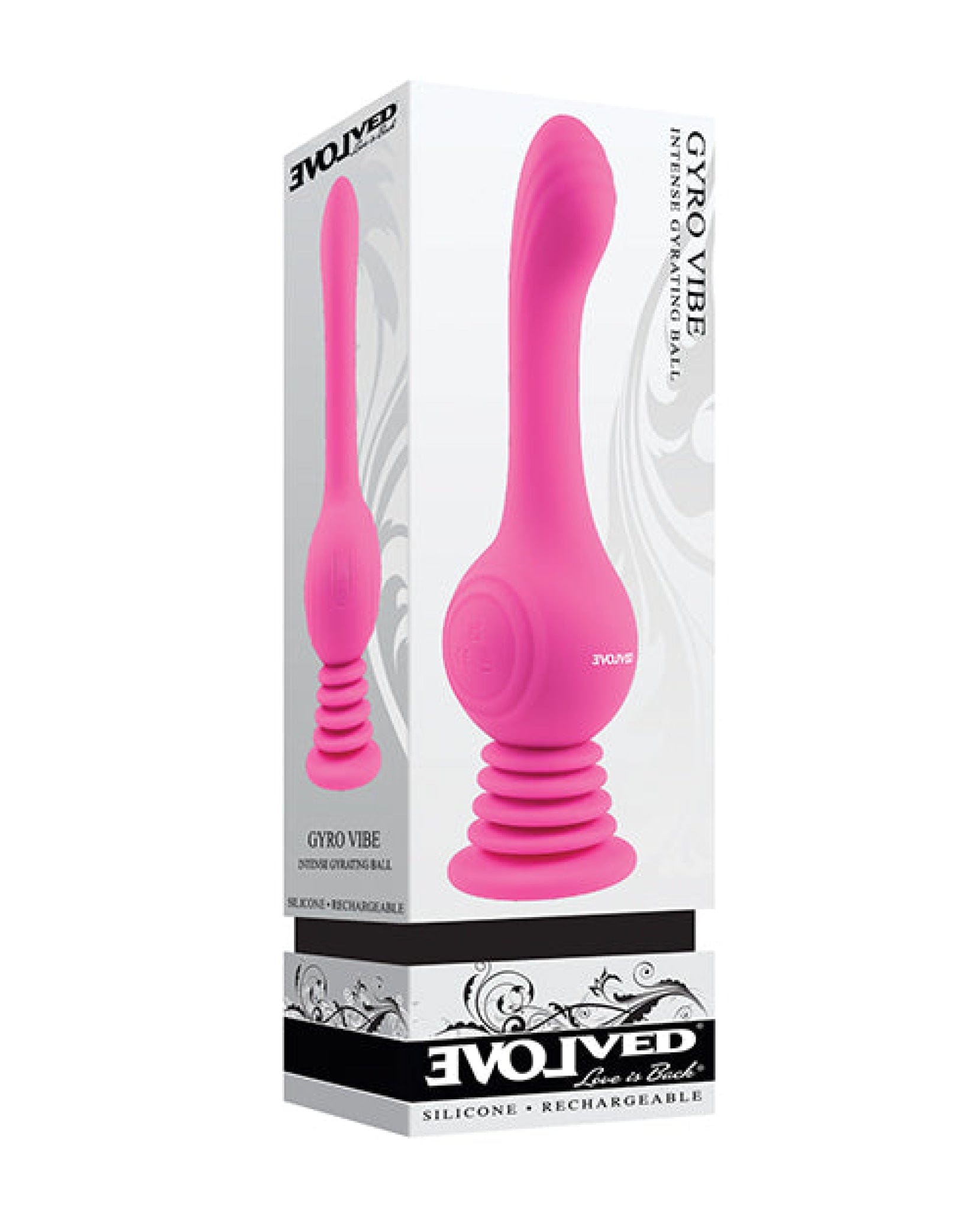 Doll Authority Vibrators Evolved Gyro Vibe - Pink