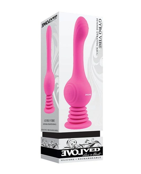 Doll Authority Vibrators Evolved Gyro Vibe - Pink