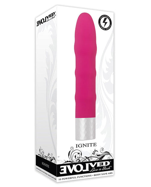 Doll Authority Vibrators Evolved Ignite - Pink