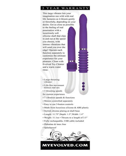Doll Authority Vibrators Evolved Infinite Thrusting Sex Machine