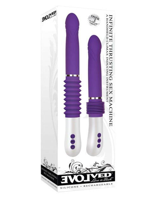 Doll Authority Vibrators Evolved Infinite Thrusting Sex Machine