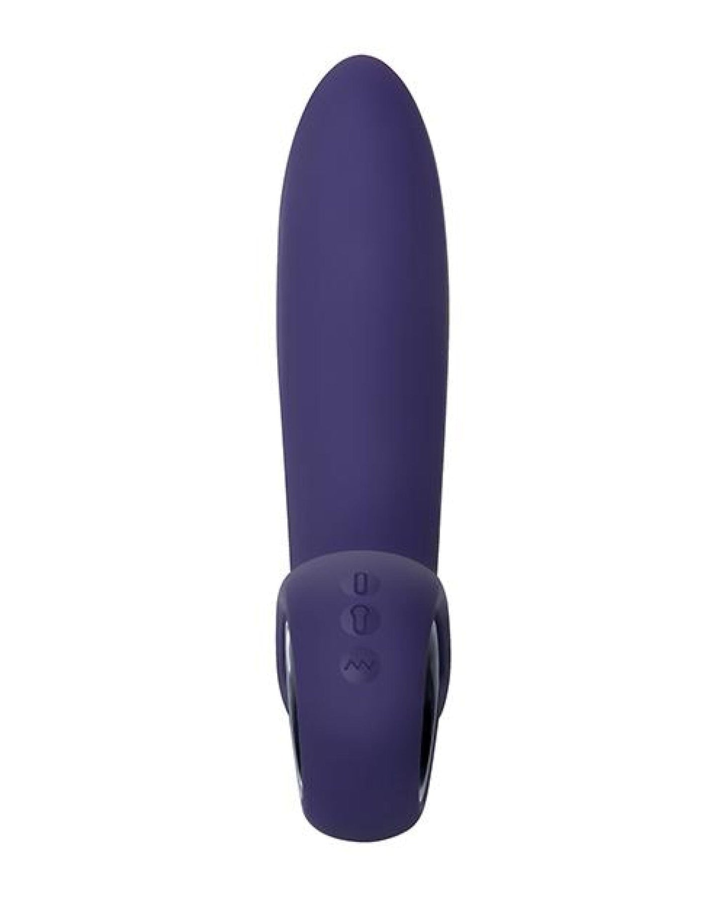 Doll Authority Vibrators Evolved Inflatable G Rechargeable Vibrator - Purple