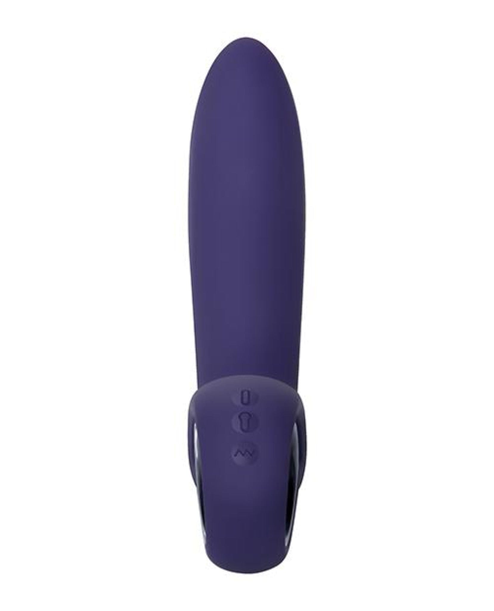 Doll Authority Vibrators Evolved Inflatable G Rechargeable Vibrator - Purple