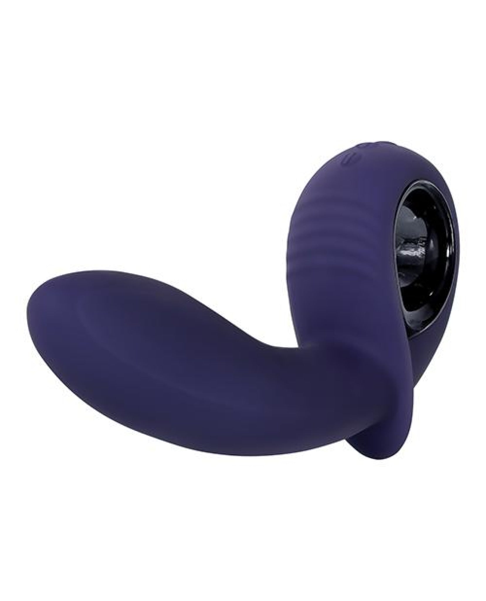 Doll Authority Vibrators Evolved Inflatable G Rechargeable Vibrator - Purple
