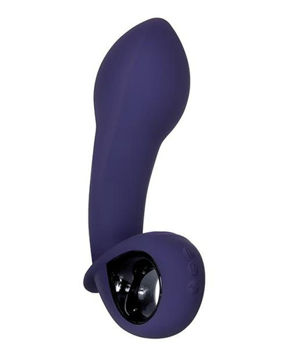Doll Authority Vibrators Evolved Inflatable G Rechargeable Vibrator - Purple