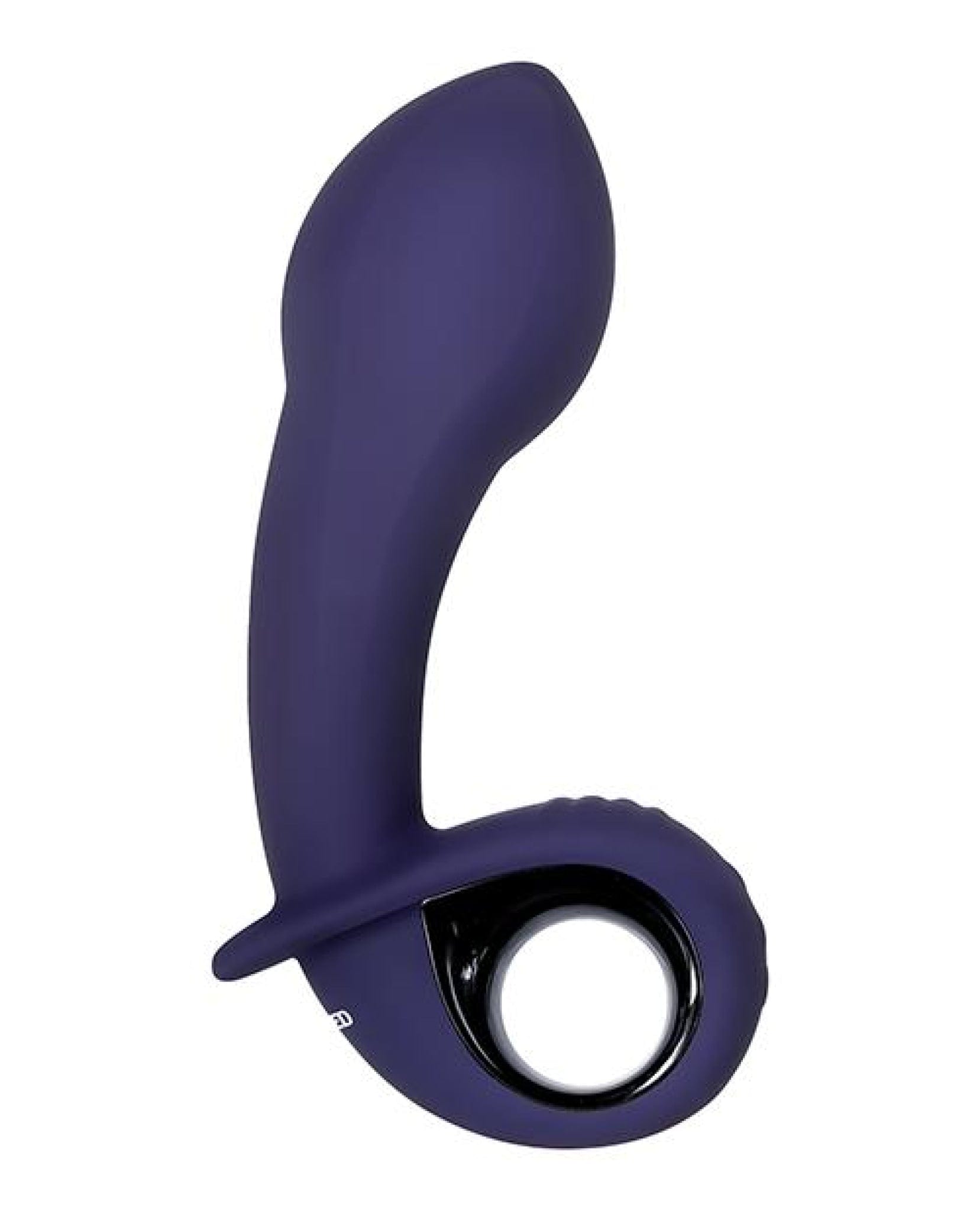 Doll Authority Vibrators Evolved Inflatable G Rechargeable Vibrator - Purple