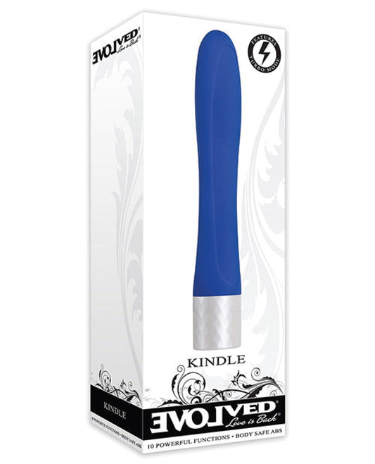 Doll Authority Vibrators Evolved Kindle - Blue