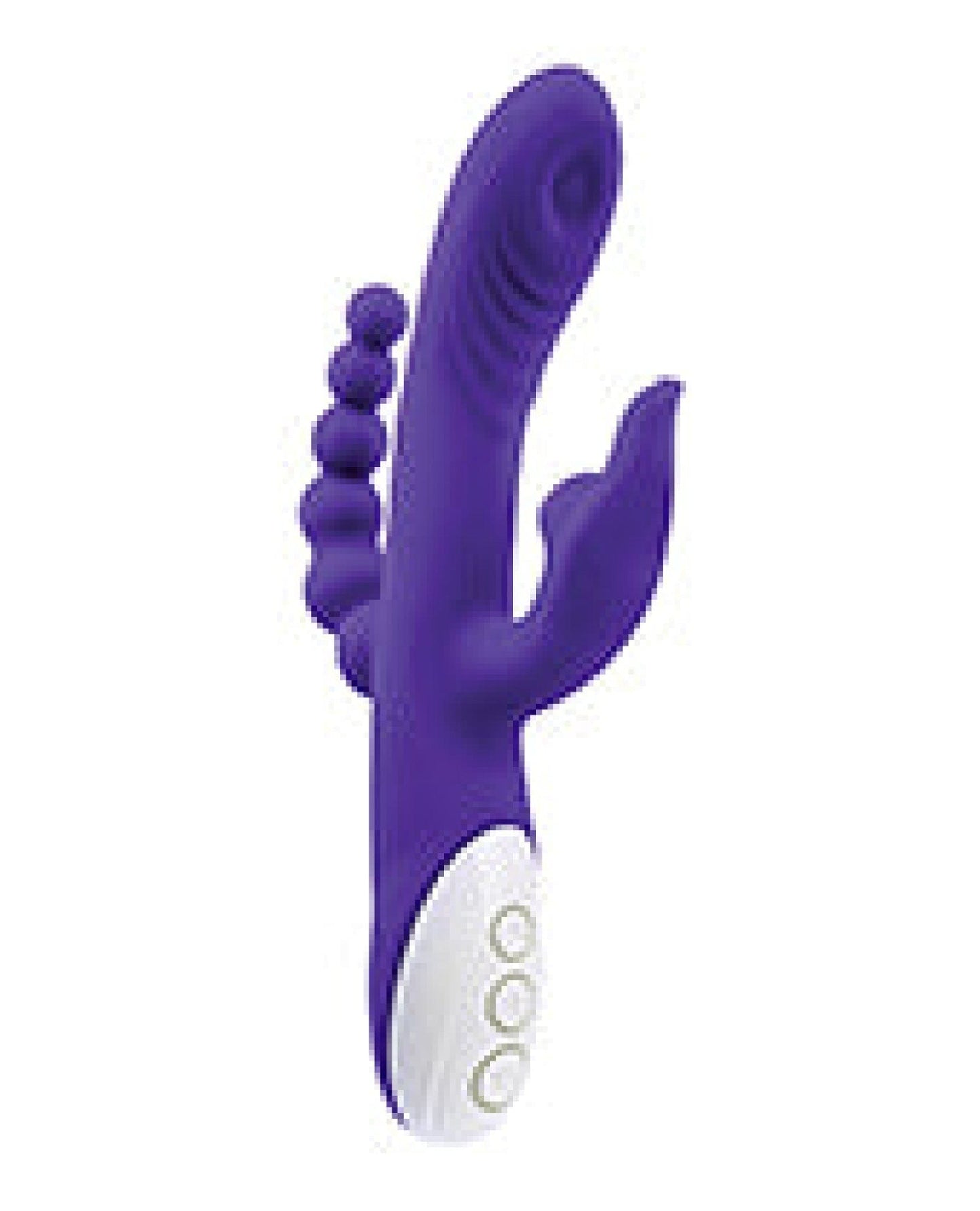 Doll Authority Vibrators Evolved Lick Me Triple Stim Vibe - Purple