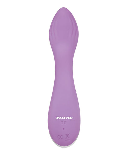 Doll Authority Vibrators Evolved Lilac G Petite G Spot Vibe - Purple