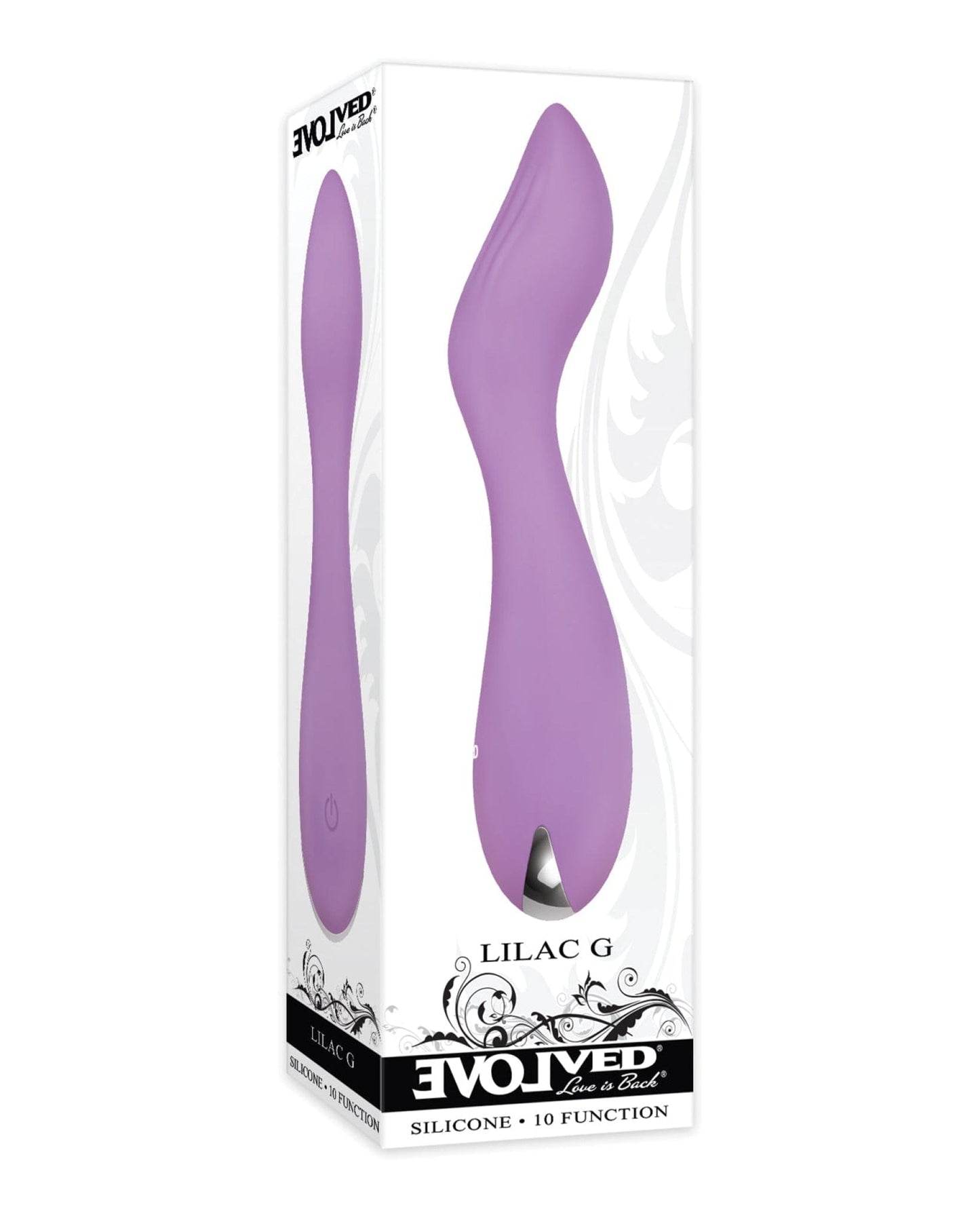 Doll Authority Vibrators Evolved Lilac G Petite G Spot Vibe - Purple