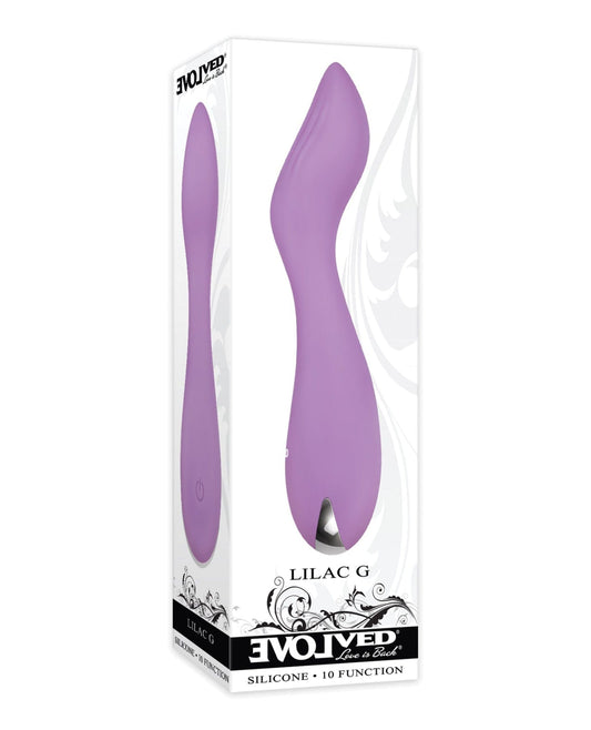 Doll Authority Vibrators Evolved Lilac G Petite G Spot Vibe - Purple