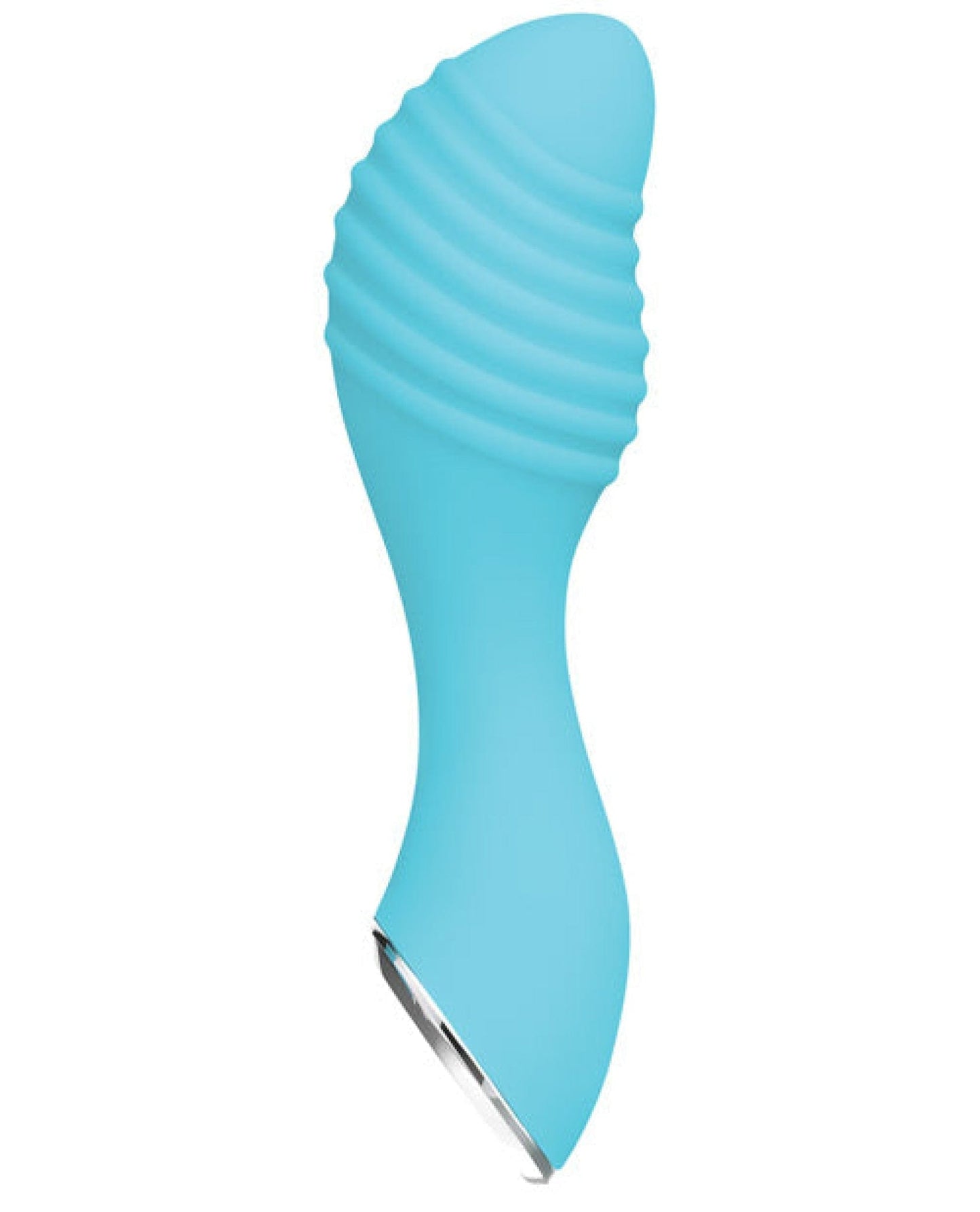 Doll Authority Vibrators Evolved Little Dipper Rechageable Mini Vibe - Blue