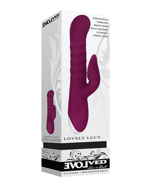 Doll Authority Vibrators Evolved Lovely Lucy - Purple