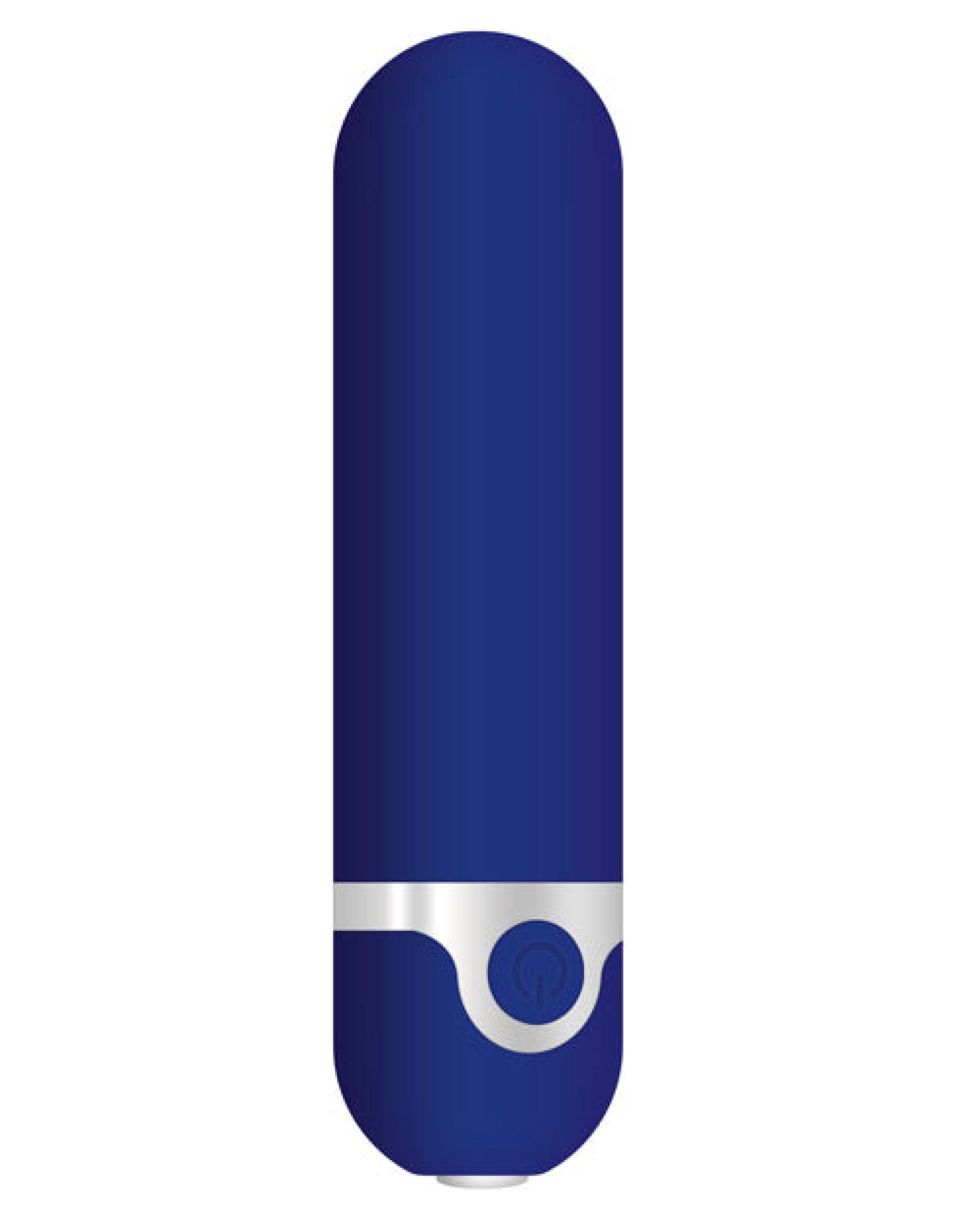 Doll Authority Vibrators Evolved My Blue Heaven Rechargeable Bullet - Blue