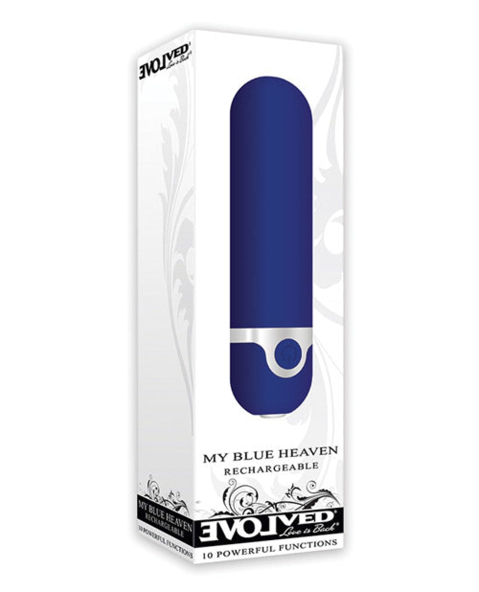 Doll Authority Vibrators Evolved My Blue Heaven Rechargeable Bullet - Blue