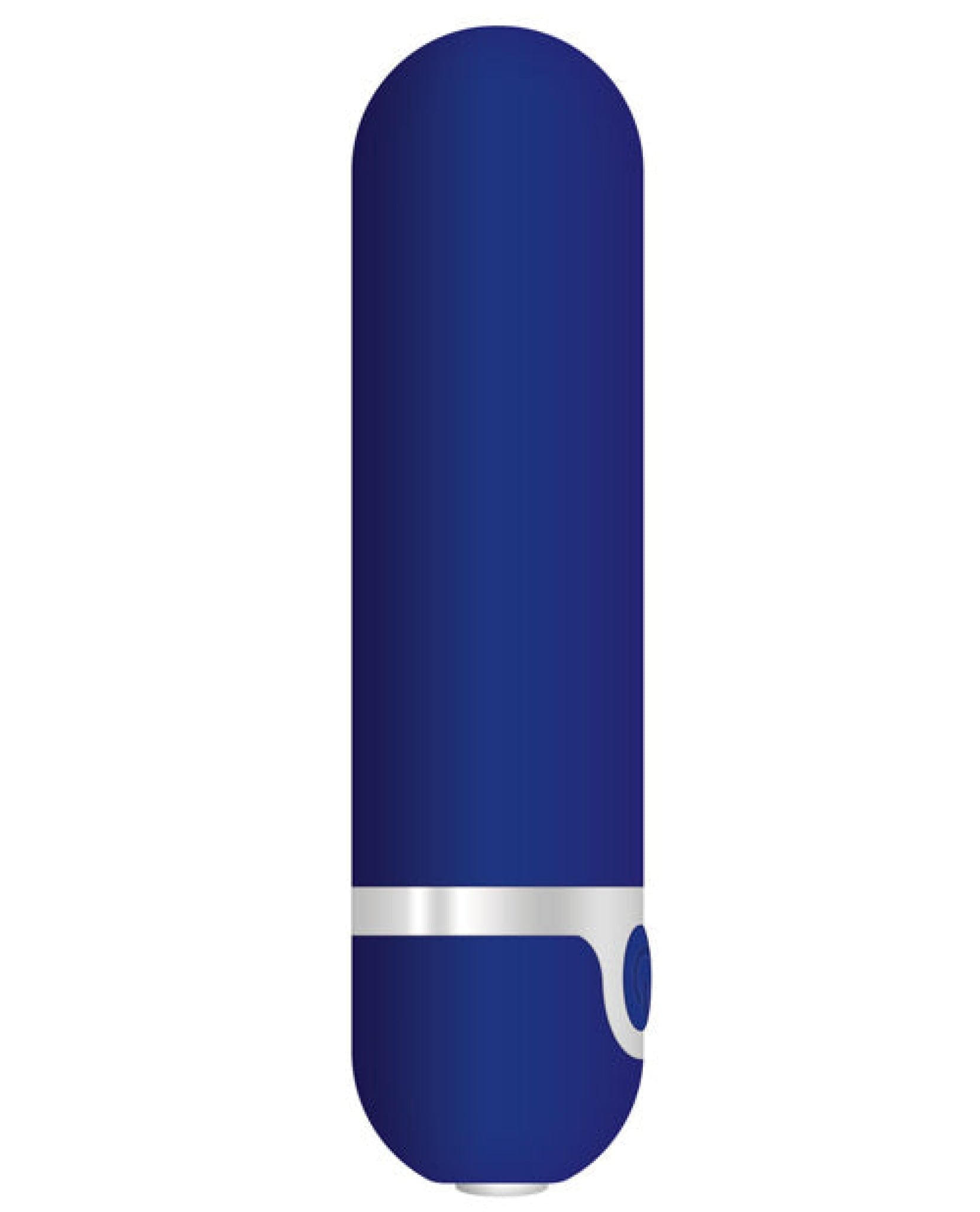 Doll Authority Vibrators Evolved My Blue Heaven Rechargeable Bullet - Blue