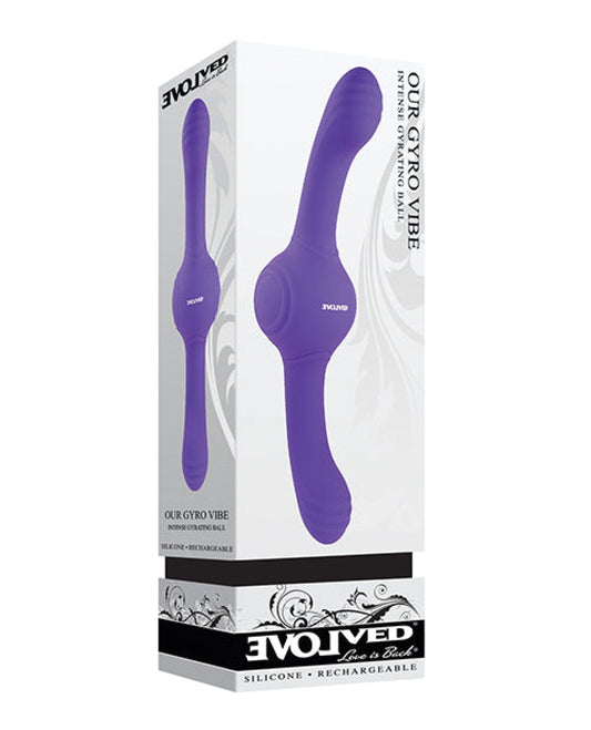 Doll Authority Vibrators Evolved Our Gyro Vibe - Purple