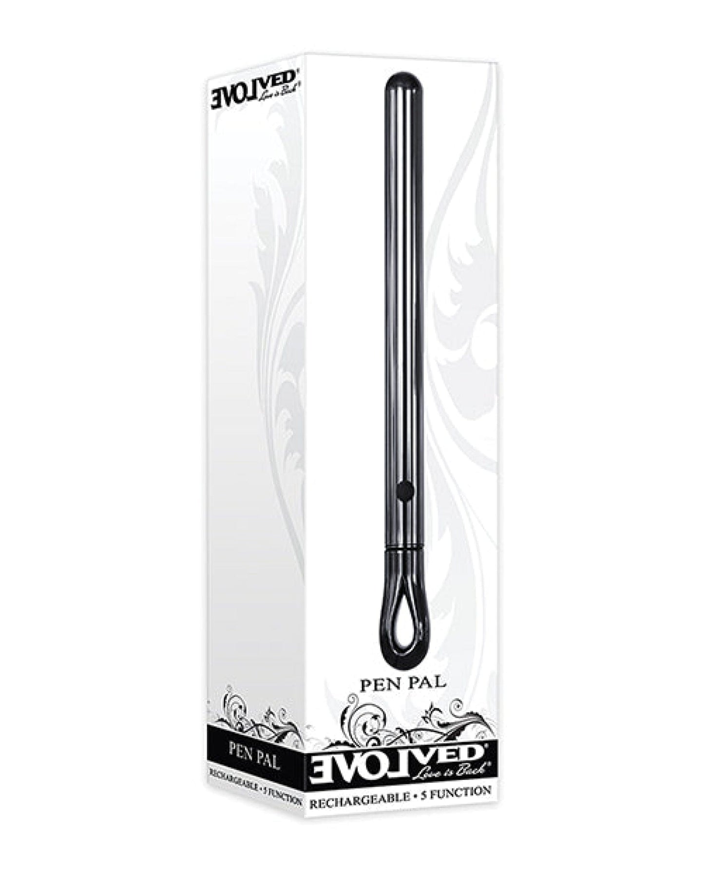 Doll Authority Vibrators Evolved Pen Pal  Vibe - Black