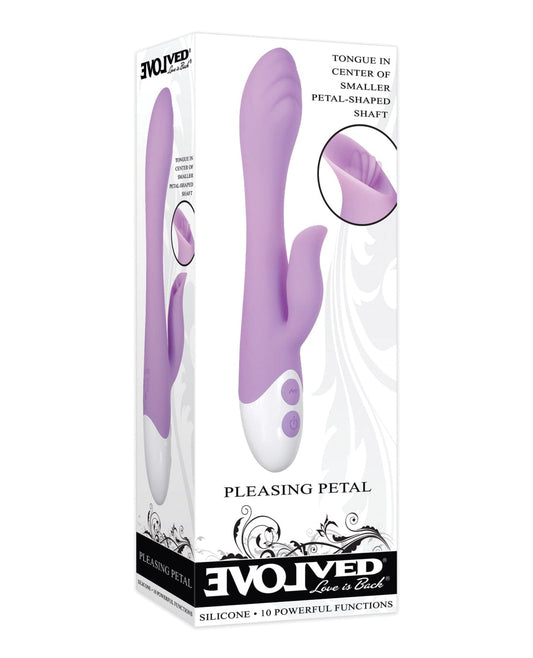 Doll Authority Vibrators Evolved Pleasing Petal Vibe - Pink