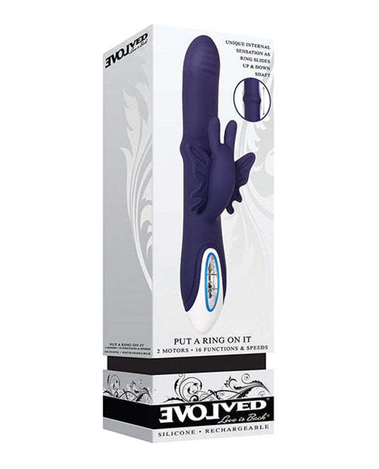 Doll Authority Vibrators Evolved Put A Ring On It - Purple