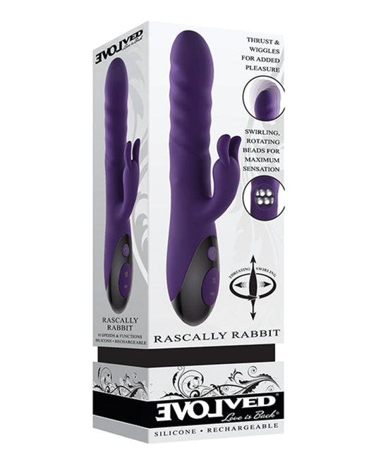 Doll Authority Vibrators Evolved Rascally Rabbit - Purple