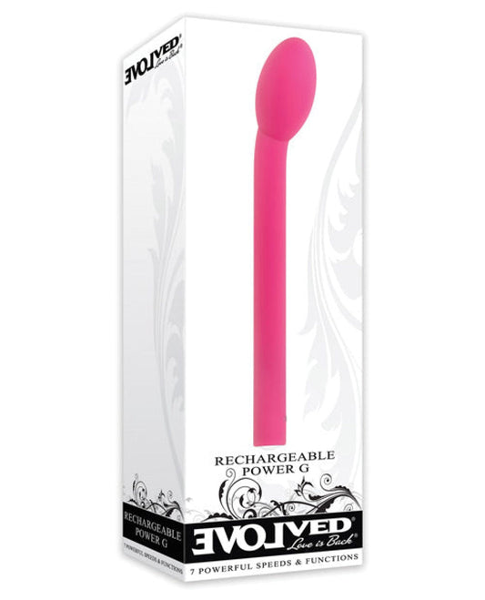 Doll Authority Vibrators Evolved Rechargeable Power G - Pink