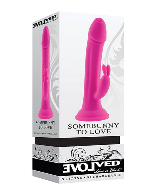 Doll Authority Vibrators Evolved Somebunny To Love Vibrating Rabbit - Pink