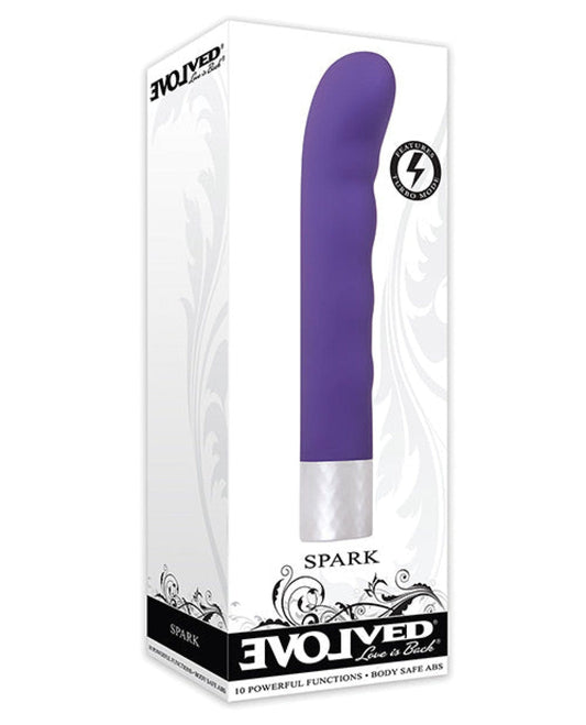Doll Authority Vibrators Evolved Spark - Purple