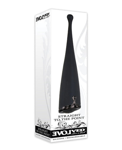 Doll Authority Vibrators Evolved Straight To The Point Vibrator - Black