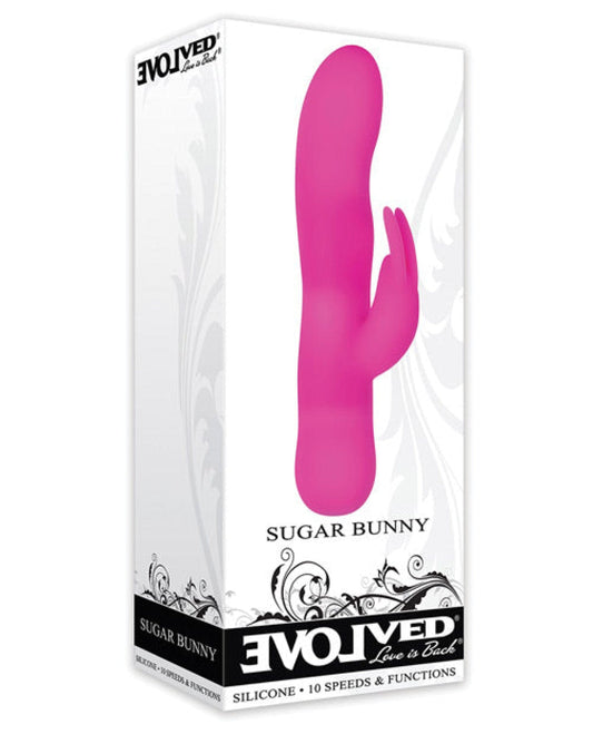 Doll Authority Vibrators Evolved Sugar Bunny - Pink