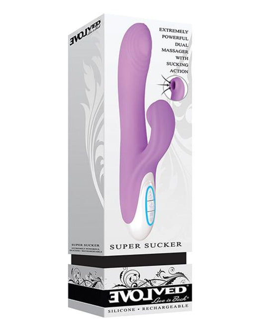 Doll Authority Vibrators Evolved Super Sucker Dual Stim - Pink