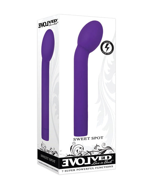Doll Authority Vibrators Evolved Sweet Spot - Purple