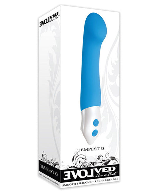 Doll Authority Vibrators Evolved Tempest G - Blue