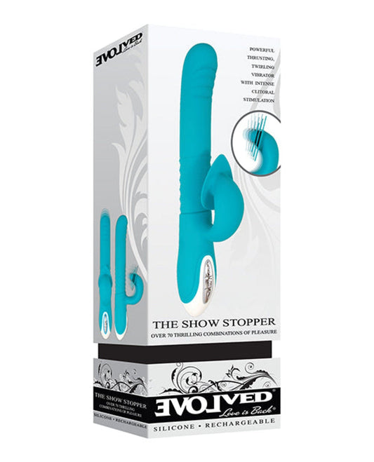 Doll Authority Vibrators Evolved The Show Stopper - Teal