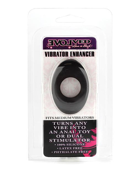 Doll Authority Vibrators Black Evolved Vibrator Enhancer