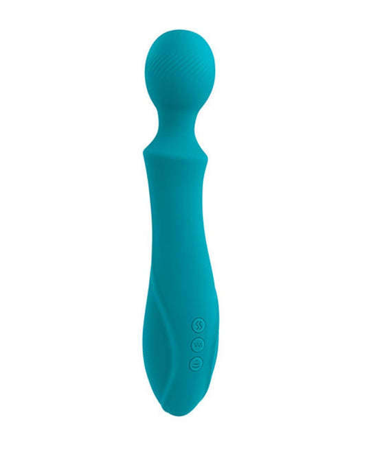 Doll Authority Vibrators Evolved Wanderful Sucker - Teal