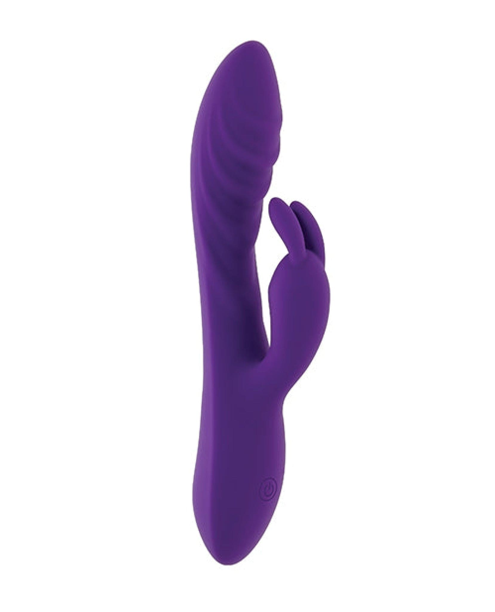 Doll Authority Vibrators Evolved Wavy Rabbit Vibrator - Purple