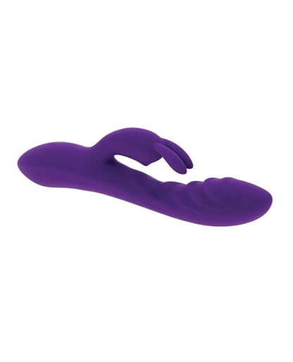 Doll Authority Vibrators Evolved Wavy Rabbit Vibrator - Purple