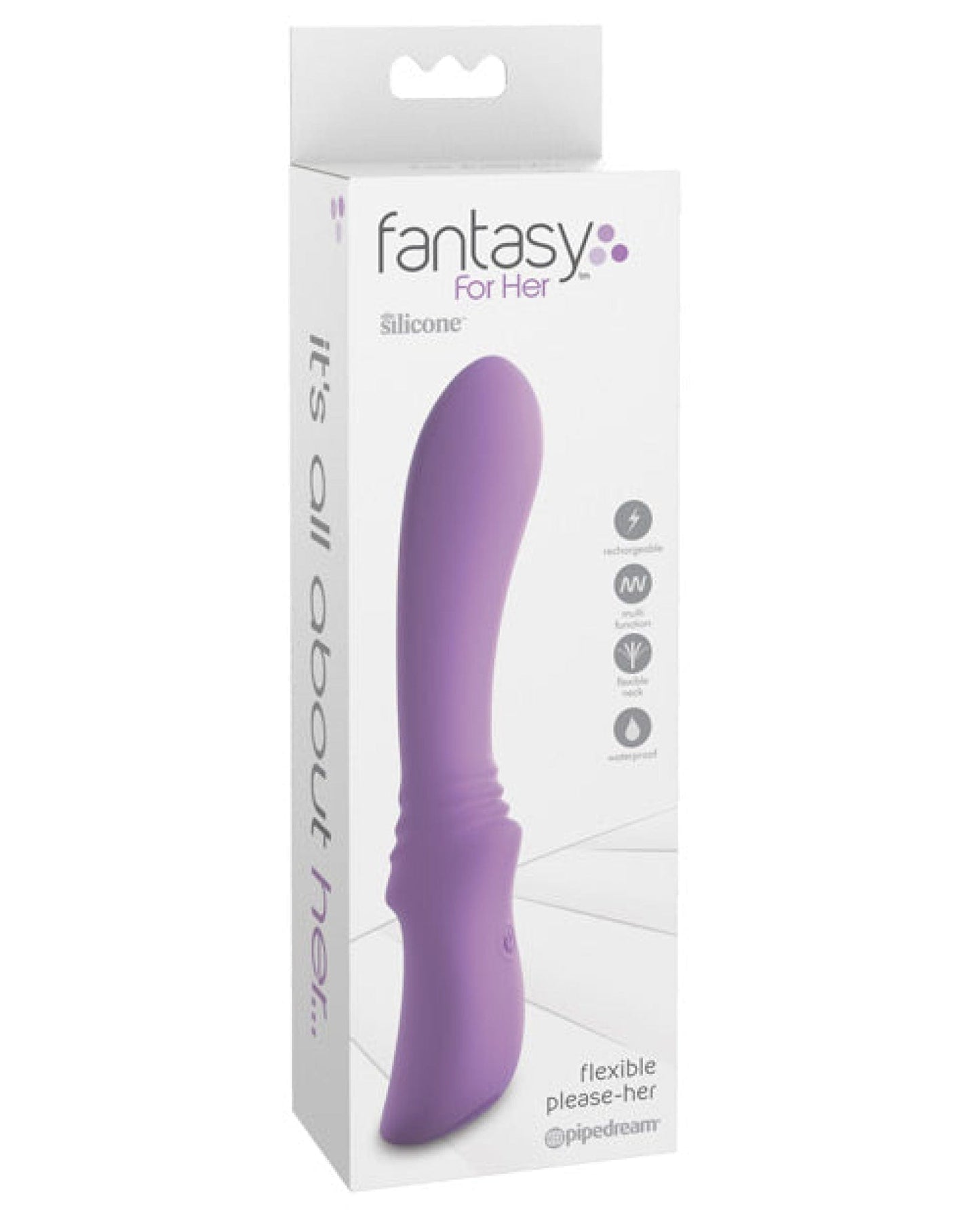 Doll Authority Vibrators Fantasy For Her Flexible Please-her