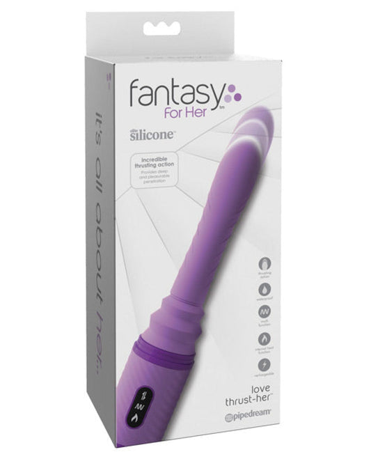 Doll Authority Vibrators Fantasy For Her Love Thrust Her - Purple