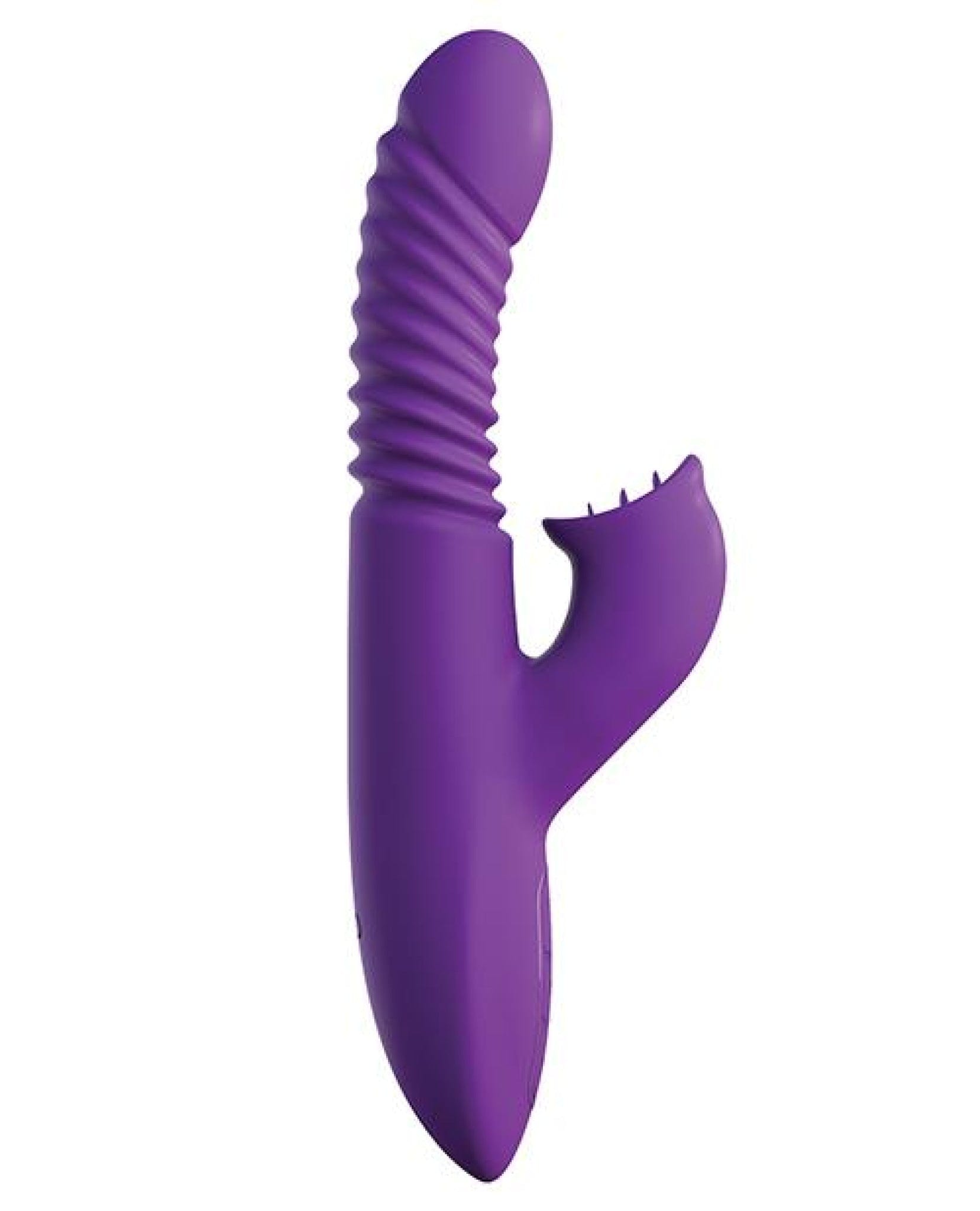 Doll Authority Vibrators Fantasy For Her Ultimate Thrusting Clit Stimulate-her - Purple