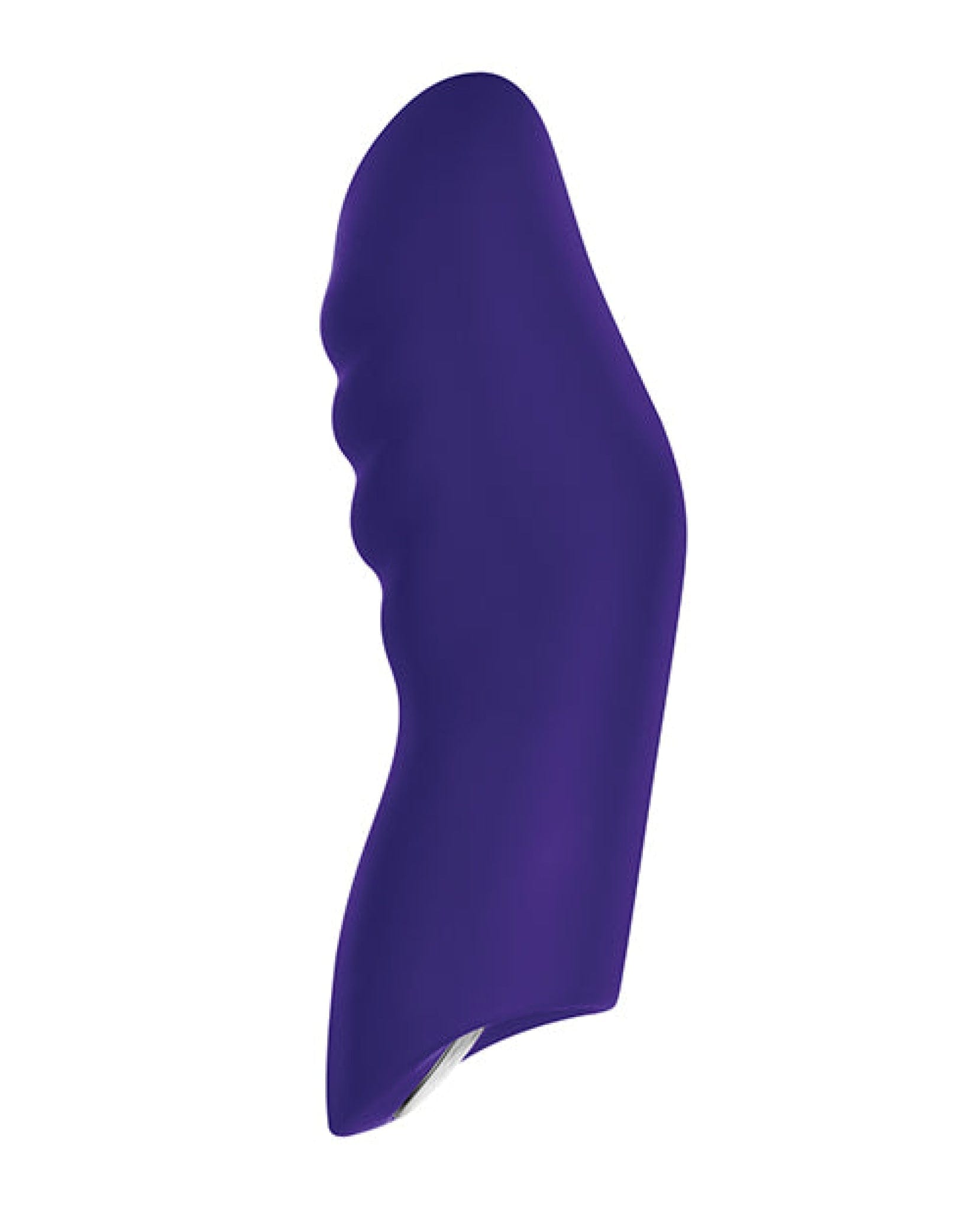 Doll Authority Vibrators Femme Funn Dioni Wearable Finger Vibe - Dark Purple