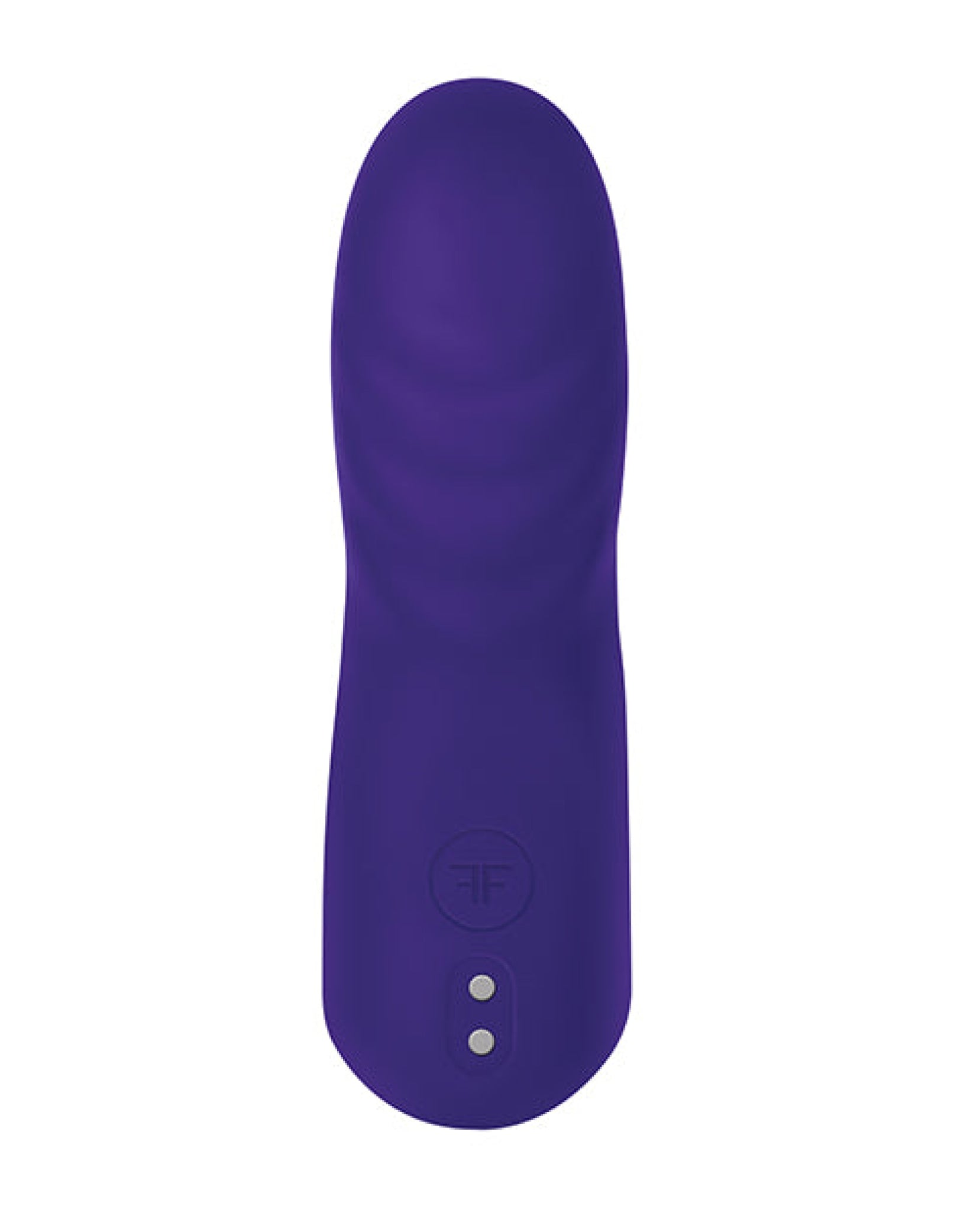 Doll Authority Vibrators Femme Funn Dioni Wearable Finger Vibe - Dark Purple