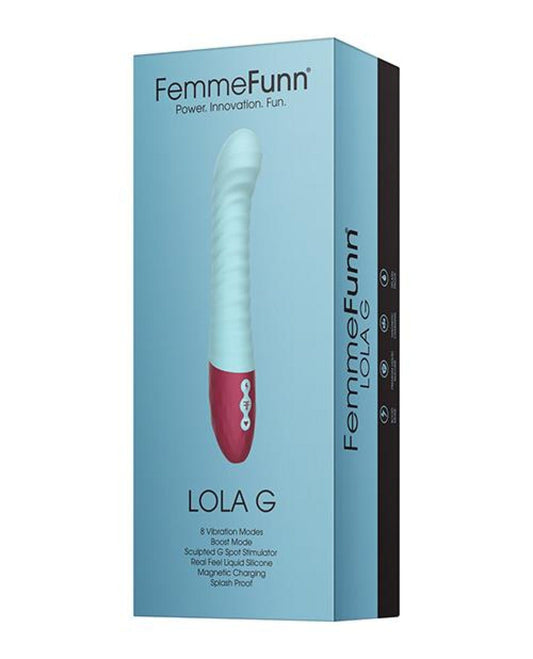 Doll Authority Vibrators Light Blue Femme Funn Lola G