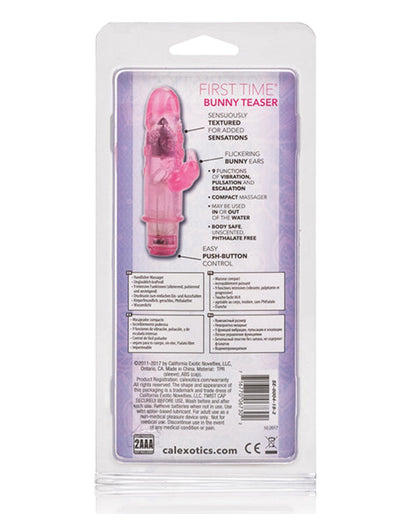 Doll Authority Vibrators First Time Bunny Teaser