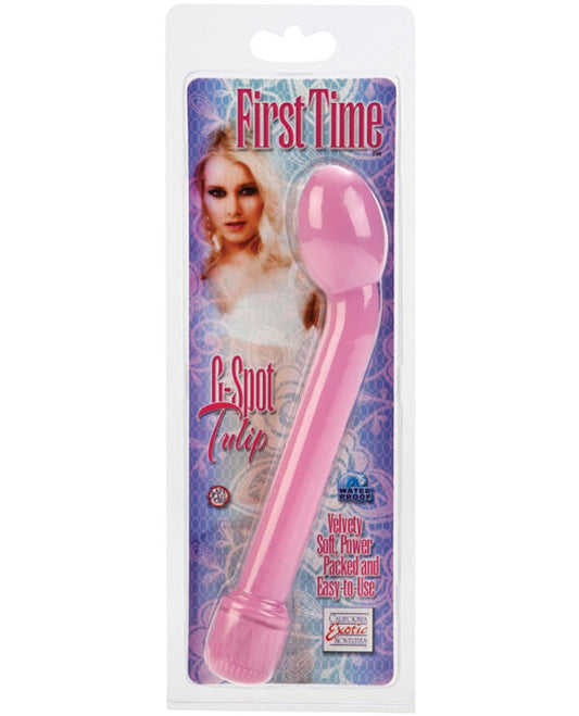 Doll Authority Vibrators Pink First Time G Spot Tulip
