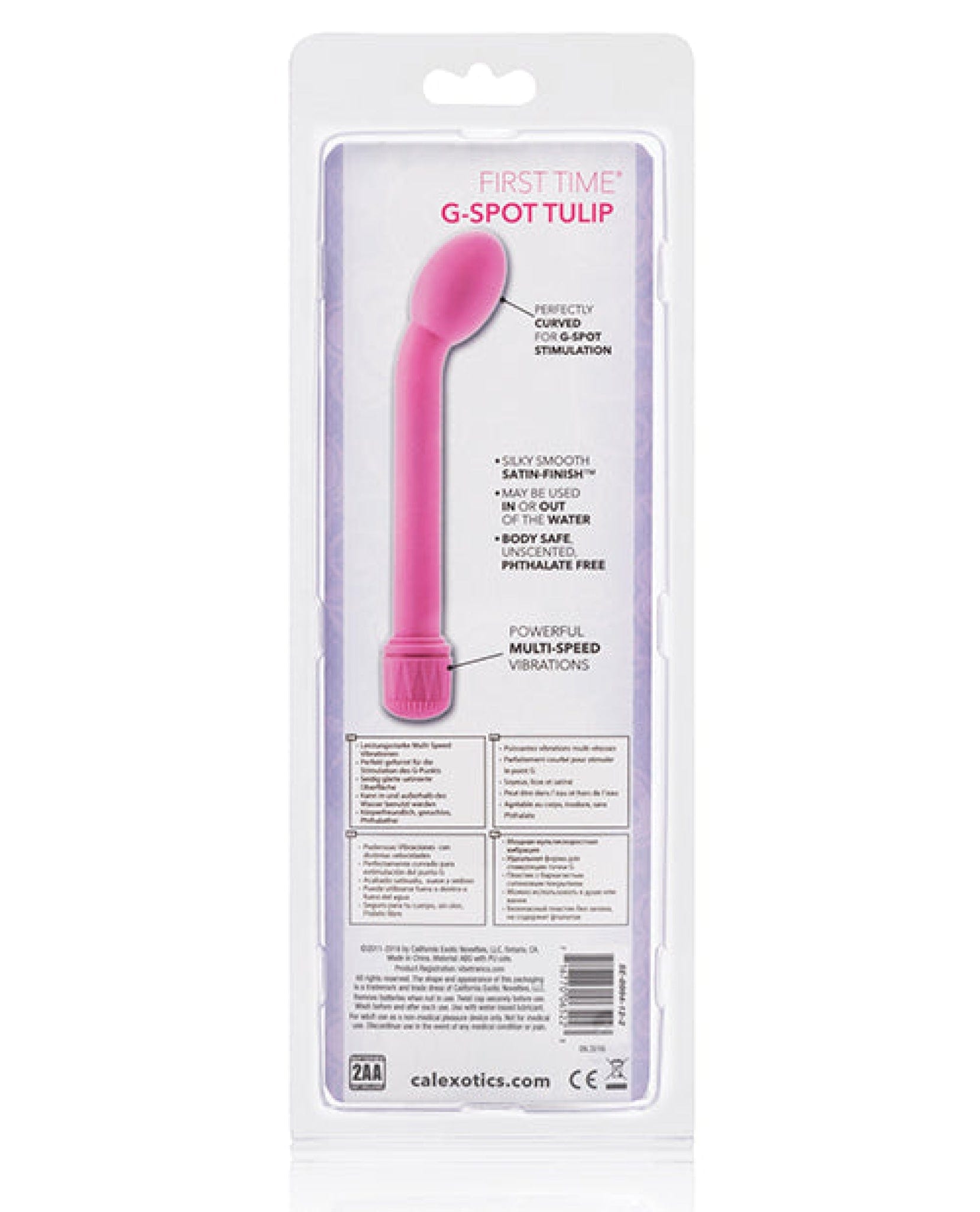 Doll Authority Vibrators First Time G Spot Tulip