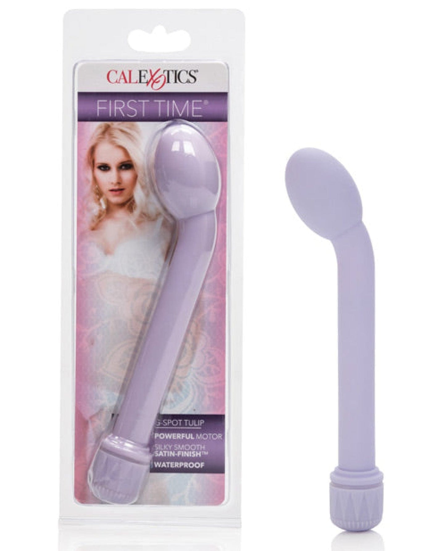 Doll Authority Vibrators Purple First Time G Spot Tulip