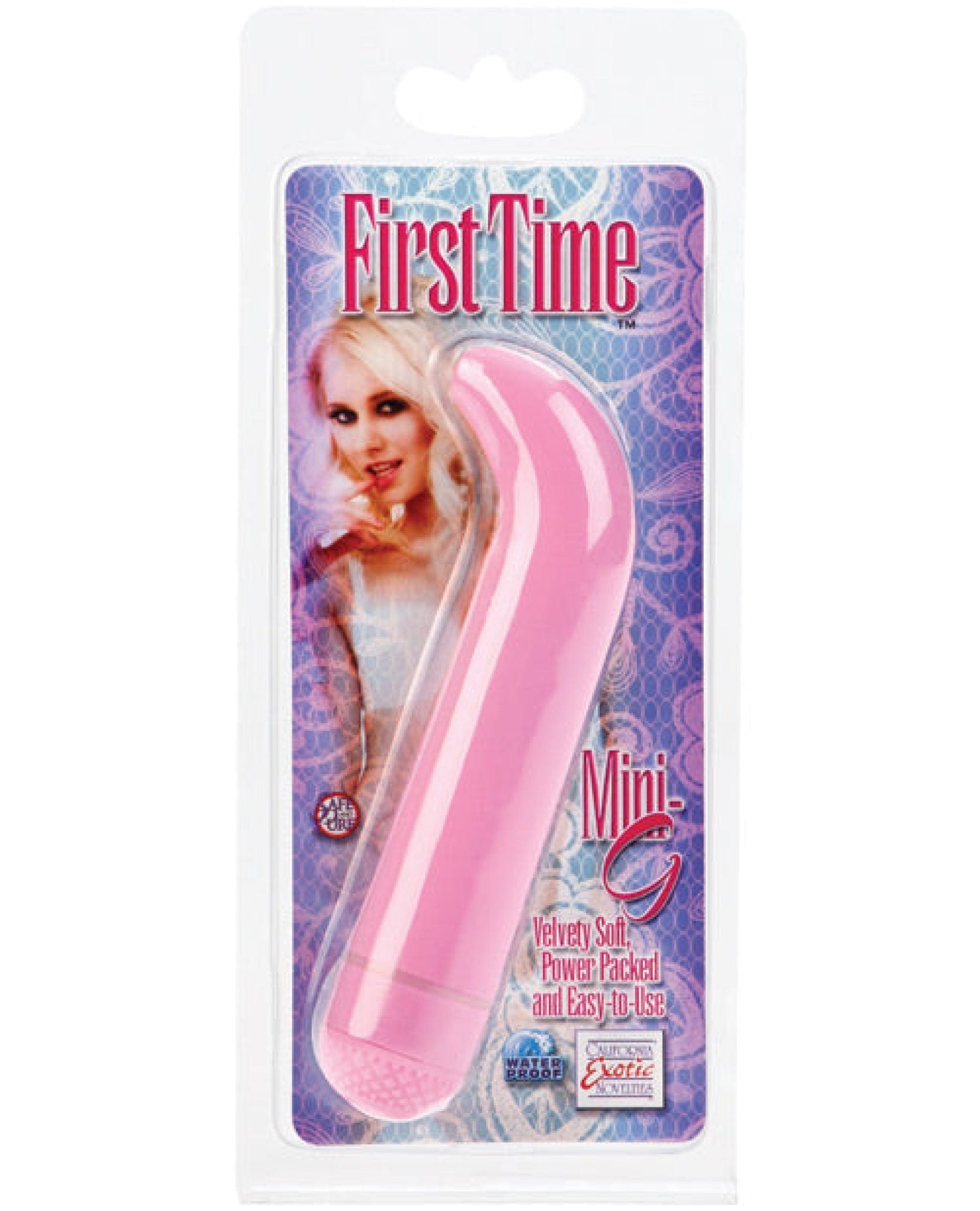 Doll Authority Vibrators Pink First Time Mini G