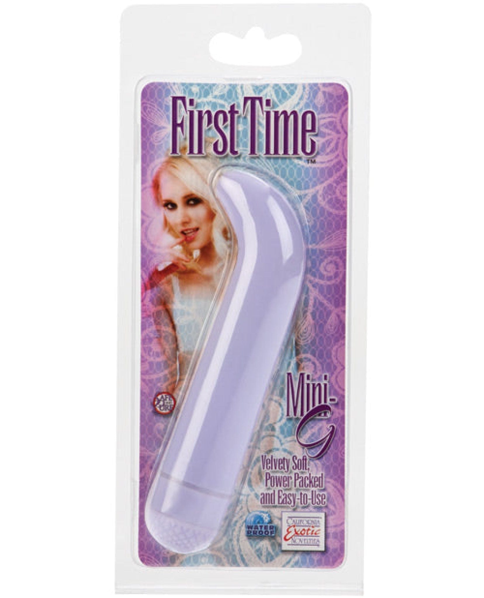 Doll Authority Vibrators Purple First Time Mini G